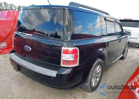 2009 Ford Flex Se из США, поврежденный, VIN 2FMDK51C49BA18400